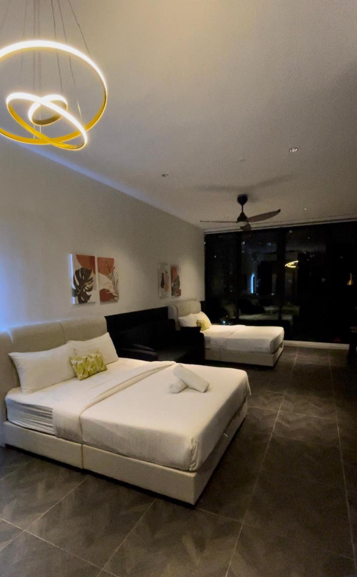 Apartment Deluxe Twin @ Scarletz Klcc Kuala Lampur *