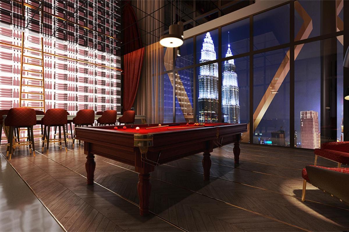 Pangsapuri Deluxe Twin @ Scarletz Klcc Kuala Lampur *